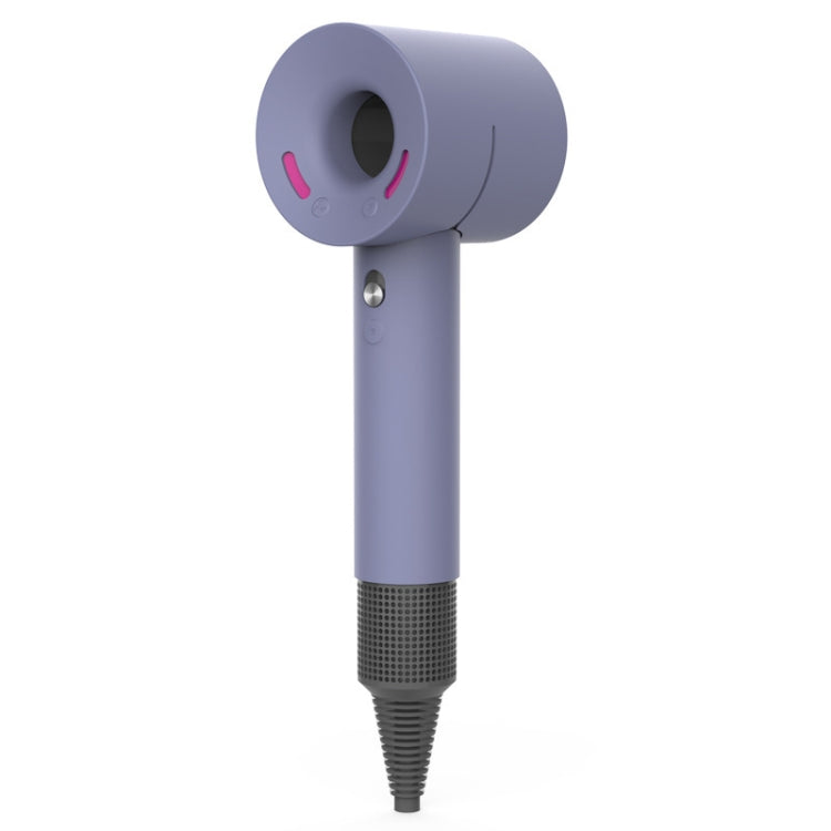 General Hair Drier Anti Fall Silicone Protective Case Cover for Dyson (Purple) - For Dyson Accessories by buy2fix | Online Shopping UK | buy2fix