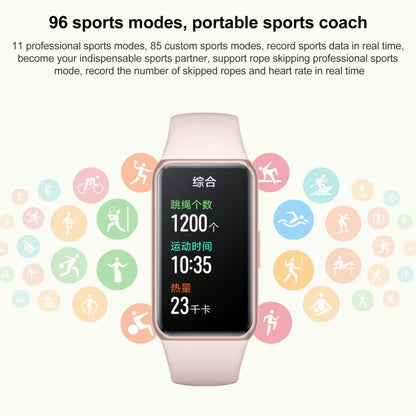 Honor Band 7, 1.47 inch AMOLED Screen, Support Heart Rate / Blood Oxygen / Sleep Monitoring(Pink) - Wearable Devices by Huawei | Online Shopping UK | buy2fix