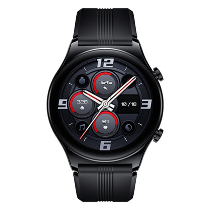 Honor GS 3 Smart Watch, 1.43 inch Screen, Support Heart Rate Monitoring / Bluetooth Call / GPS / NFC(Black) - Wearable Devices by Huawei | Online Shopping UK | buy2fix