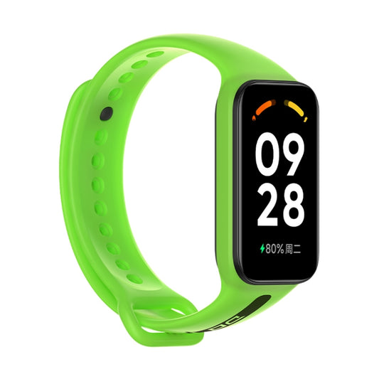 Original For Xiaomi Redmi Band 2 TPU Fluorescent Watch Band (Green) - Watch Bands by Xiaomi | Online Shopping UK | buy2fix