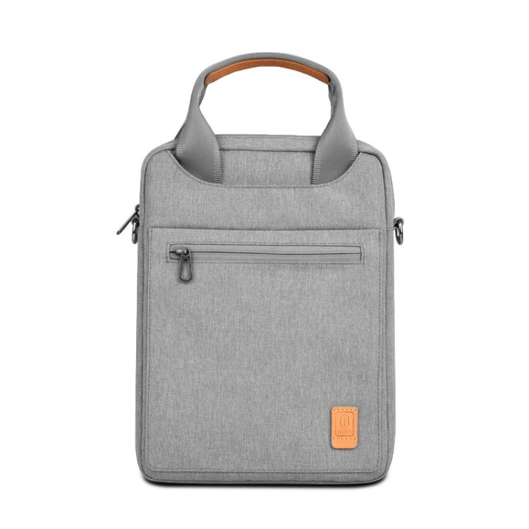 WIWU 11 inch Fashion Waterproof Pioneer Vertical Digital Handbag(Grey) - 10 - 11 inch by WIWU | Online Shopping UK | buy2fix