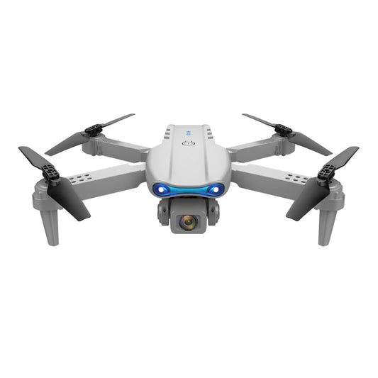 E99 Max 2.4G WiFi Foldable 4K HD Camera RC Drone Quadcopter Toy, Single Camera (Grey) - RC Aircrafts by buy2fix | Online Shopping UK | buy2fix