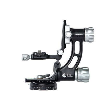 Fotopro E-9H Professional Gimbal Tripod Head (Black) - Tripod Heads by Fotopro | Online Shopping UK | buy2fix