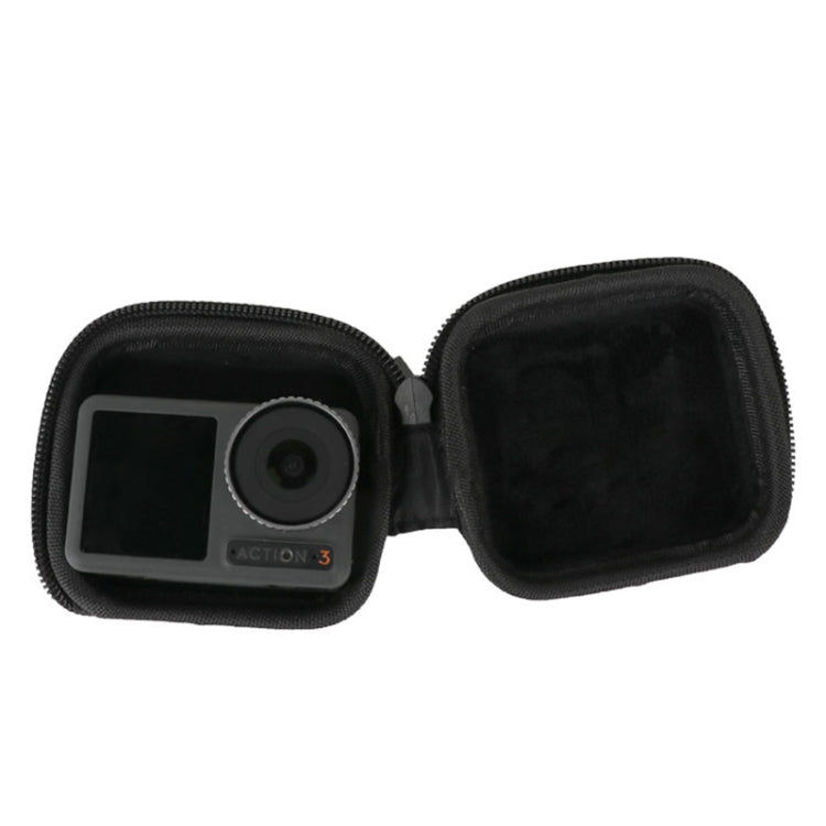 For DJI Action 3 / 4 RUIGPRO Mini Portable Storage Box Case (Black) -  by RUIGPRO | Online Shopping UK | buy2fix