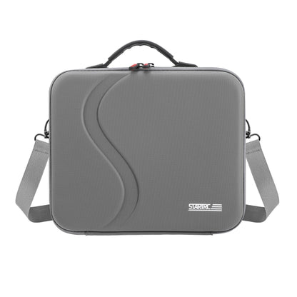 For DJI Neo STARTRC Shoulder PU Storage Bag Handbag (Grey) - Backpacks & Bags by STARTRC | Online Shopping UK | buy2fix