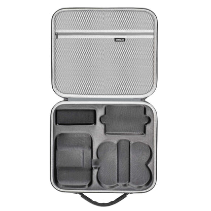 For DJI Neo STARTRC Shoulder PU Storage Bag Handbag (Grey) - Backpacks & Bags by STARTRC | Online Shopping UK | buy2fix