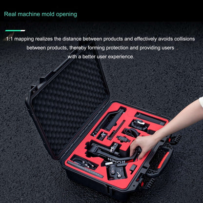 For DJI RS4/  RS4 Pro STARTRC ABS Waterproof Shockproof Suitcase Portable Storage Box (Black) -  by STARTRC | Online Shopping UK | buy2fix