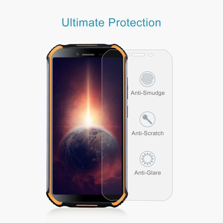 For Doogee S40 Pro 50 PCS 0.26mm 9H 2.5D Tempered Glass Film - Others by buy2fix | Online Shopping UK | buy2fix