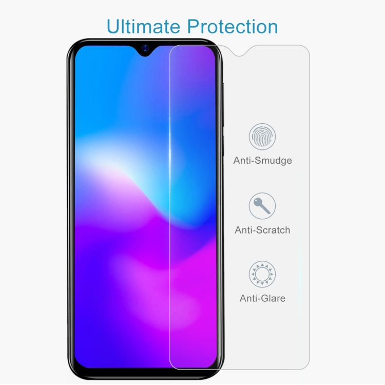 For Blackview A60 10 PCS 0.26mm 9H 2.5D Tempered Glass Film - Others by buy2fix | Online Shopping UK | buy2fix