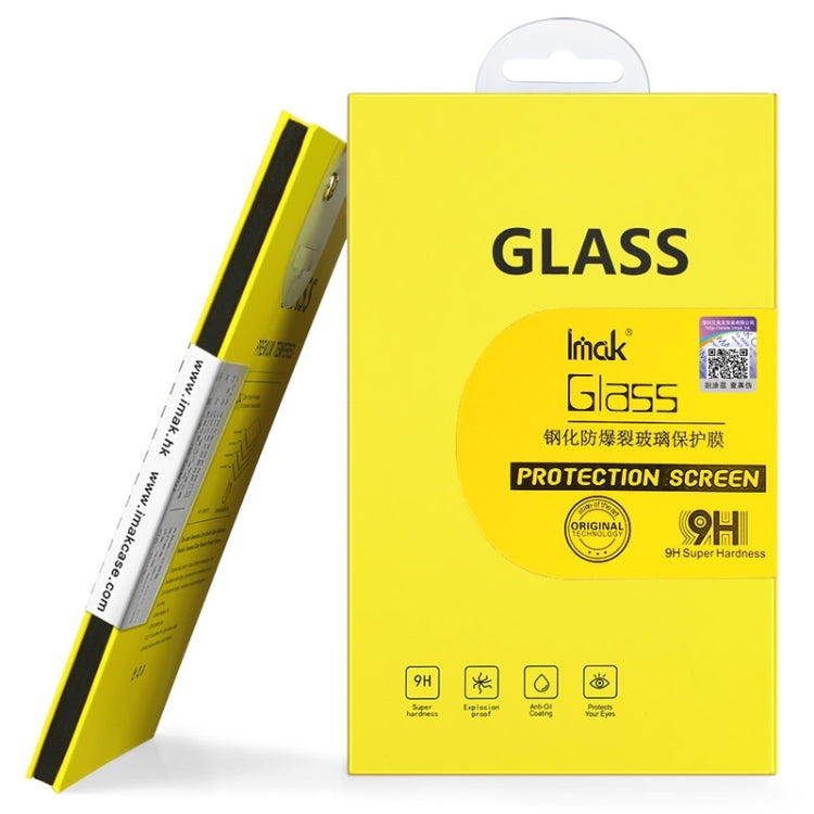 For Tecno POP 4 IMAK H Explosion-proof Tempered Glass Protective Film - Tecno Tempered Glass by imak | Online Shopping UK | buy2fix