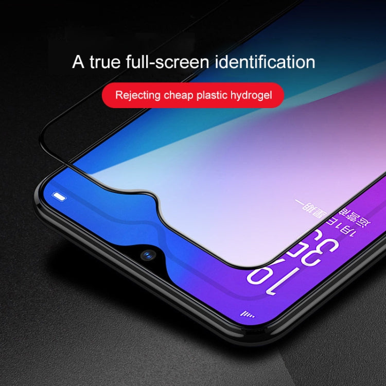 For OPPO Realme Narzo 20A 9D Full Glue Full Screen Tempered Glass Film - Realme Tempered Glass by imak | Online Shopping UK | buy2fix