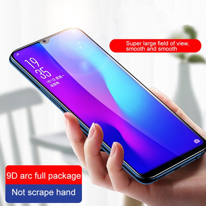 For OPPO F17 25 PCS 9D Full Glue Full Screen Tempered Glass Film - OPPO Tempered Glass by imak | Online Shopping UK | buy2fix