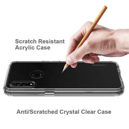 For OPPO A31 Shockproof Scratchproof TPU + Acrylic Protective Case(Transparent) - OPPO Cases by buy2fix | Online Shopping UK | buy2fix