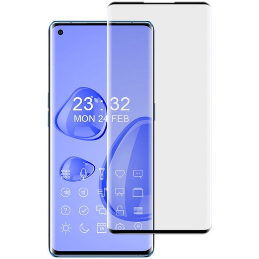 For OPPO Reno6 Pro+ 5G IMAK 3D Curved Full Screen Tempered Glass Film - OPPO Tempered Glass by imak | Online Shopping UK | buy2fix