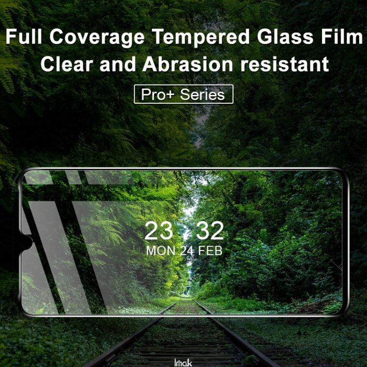 For Samsung Galaxy A22 4G IMAK 9H Surface Hardness Full Screen Tempered Glass Film Pro+ Series - Galaxy Tempered Glass by imak | Online Shopping UK | buy2fix