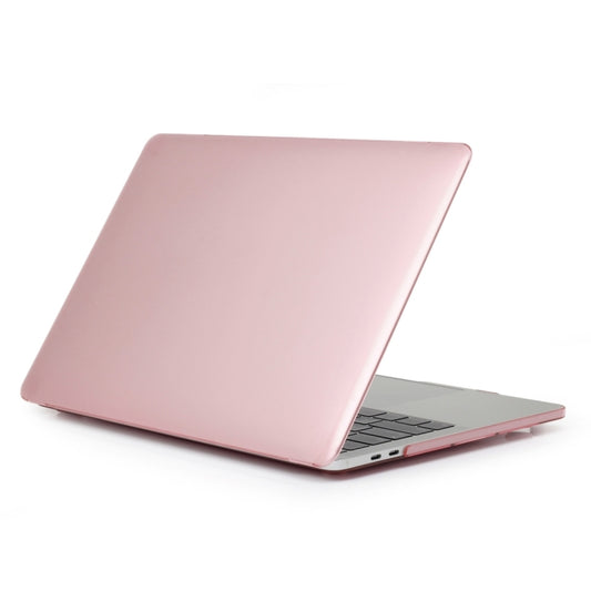 For Macbook Pro 16 inch Laptop Crystal Style Protective Case(Pink) - MacBook Pro Cases by buy2fix | Online Shopping UK | buy2fix