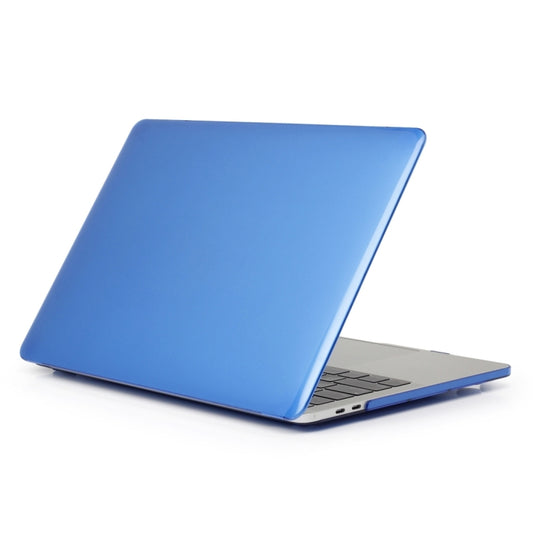 For Macbook Pro 16 inch Laptop Crystal Style Protective Case(Dark Blue) - MacBook Pro Cases by buy2fix | Online Shopping UK | buy2fix