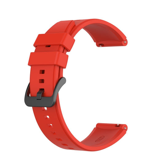 For Huawei Watch GT2 Pro Silicone Watch Band(Red) - Watch Bands by buy2fix | Online Shopping UK | buy2fix