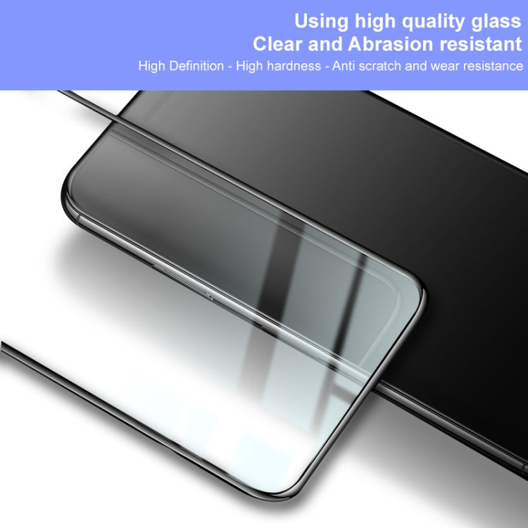 For Samsung Galaxy A03s 166mm US Version / A02s IMAK 9H Surface Hardness Full Screen Tempered Glass Film Pro+ Series - Galaxy Tempered Glass by imak | Online Shopping UK | buy2fix