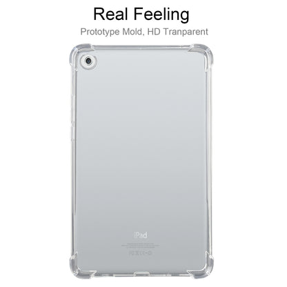 For Xiaomi MiPad 4 3mm Four-corner Shockproof Transparent TPU Case(Transparent) - More Tablet Cases by buy2fix | Online Shopping UK | buy2fix