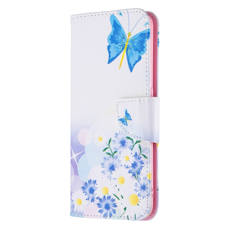 For OPPO A94 5G / Reno5 Z 5G / F19 Pro+ Colored Drawing Pattern Horizontal Flip Leather Case with Holder & Card Slots & Wallet(Butterfly Love) - OPPO Cases by buy2fix | Online Shopping UK | buy2fix