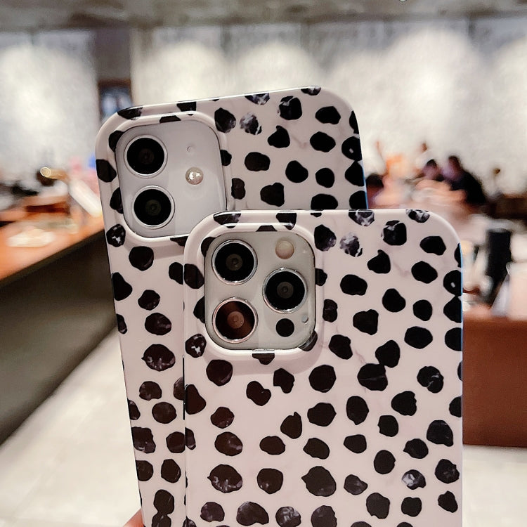 For iPhone 12 / 12 Pro Natural Scenery Pattern TPU Protective Case(Spots) - iPhone 12 / 12 Pro Cases by buy2fix | Online Shopping UK | buy2fix