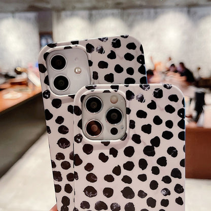 For iPhone 12 Pro Max Natural Scenery Pattern TPU Protective Case(Spots) - iPhone 12 Pro Max Cases by buy2fix | Online Shopping UK | buy2fix