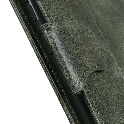 For Nokia XR20 5G Mirren Crazy Horse Texture Horizontal Flip Leather Case with Holder & Card Slots & Wallet(Dark Green) - Nokia Cases by buy2fix | Online Shopping UK | buy2fix