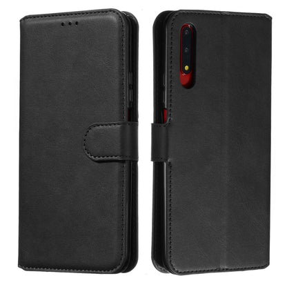 For Huawei Honor 9X / Honor 9X Pro Classic Calf Texture Horizontal Flip PU Leather Case, with Holder & Card Slots & Wallet(Black) - Honor Cases by buy2fix | Online Shopping UK | buy2fix