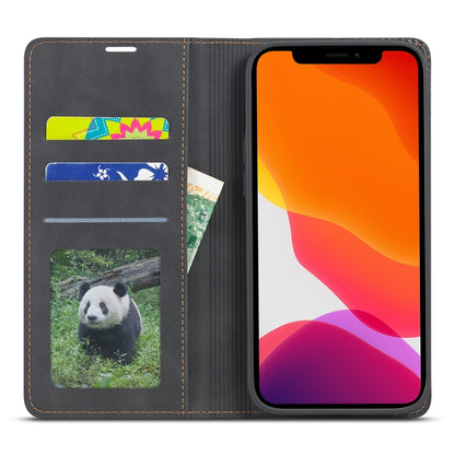 For iPhone 13 mini Forwenw Dream Series Magnetic Oil Edge Horizontal Flip Leather Case with Holder & Card Slot & Photo Frame & Wallet (Black) - iPhone 13 mini Cases by Forwenw | Online Shopping UK | buy2fix