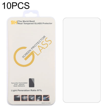 For Cubot Max 3 10 PCS 0.26mm 9H 2.5D Tempered Glass Film - Others by buy2fix | Online Shopping UK | buy2fix