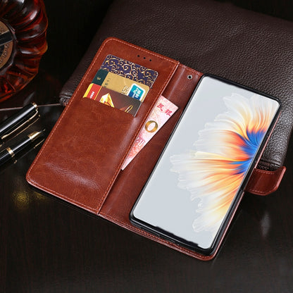 idewei Crazy Horse Texture Horizontal Flip Leather Case with Holder & Card Slots & Wallet For Xiaomi Mix 4(Brown) - Xiaomi Cases by idewei | Online Shopping UK | buy2fix