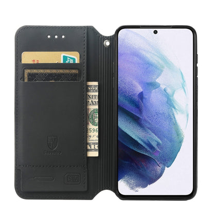 For Samsung Galaxy S21+ 5G Colorful Magnetic Horizontal Flip PU Leather Case with Holder & Card Slot & Wallet(Magic Space) - Galaxy S21+ 5G Cases by buy2fix | Online Shopping UK | buy2fix