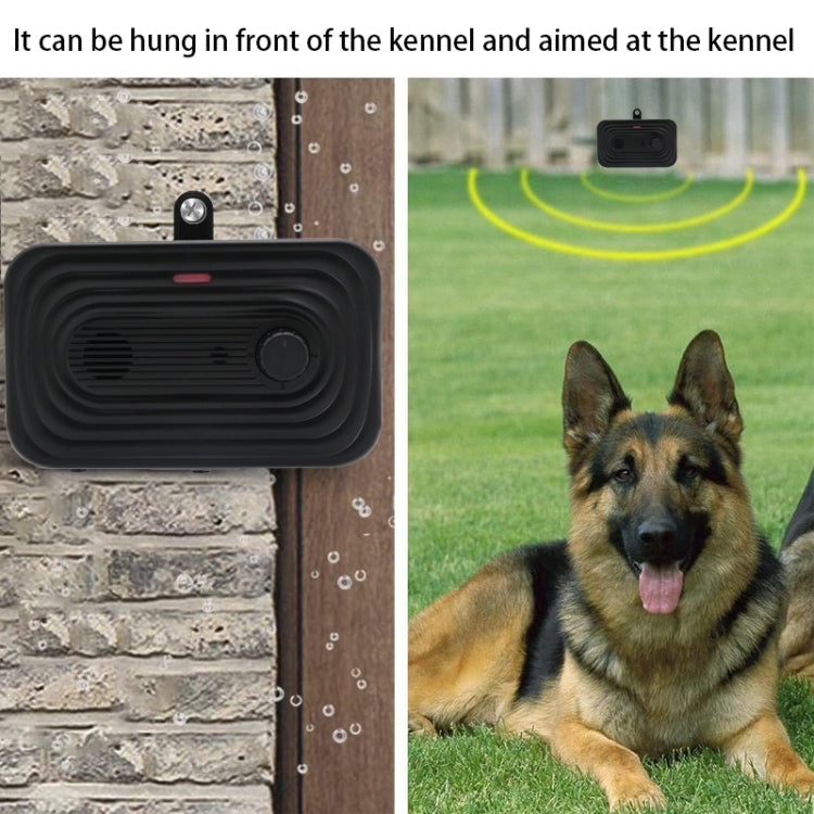 RC-311 Home Ultrasonic Pet Stop Barking Device(Black) - Training Aids by buy2fix | Online Shopping UK | buy2fix