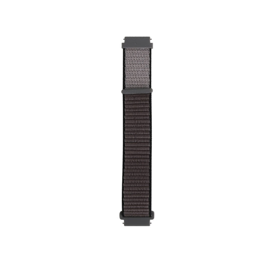For Samsung Galaxy Watch4 Classic/Watch4 Nylon Loop Watch Band(Iron Grey) - Watch Bands by buy2fix | Online Shopping UK | buy2fix