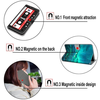 Voltage Coloured Drawing Magnetic Clasp Horizontal Flip PU Leather Case with Holder & Card Slots For ZTE Blade A71(C09 Hug Flower) - ZTE Cases by buy2fix | Online Shopping UK | buy2fix