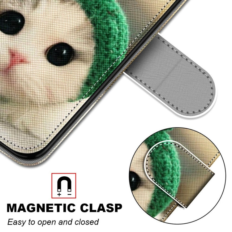 For Xiaomi Redmi 10 Coloured Drawing Cross Texture Horizontal Flip PU Leather Case with Holder & Card Slots & Wallet & Lanyard(Frog Kitten) - Xiaomi Cases by buy2fix | Online Shopping UK | buy2fix