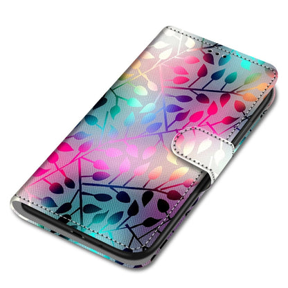 For OPPO A54 5G / A74 5G / A93 5G / A93s 5G Coloured Drawing Cross Texture Horizontal Flip PU Leather Case with Holder & Card Slots & Wallet & Lanyard(Translucent Glass) - OPPO Cases by buy2fix | Online Shopping UK | buy2fix