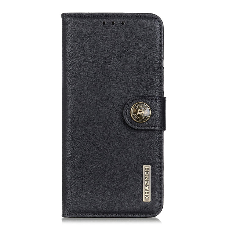 For Xiaomi Mi 11T / 11T Pro KHAZNEH Cowhide Texture Horizontal Flip Leather Case with Holder & Card Slots & Wallet(Black) - Xiaomi Cases by buy2fix | Online Shopping UK | buy2fix