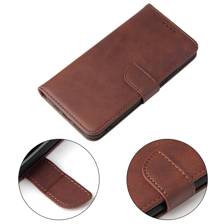 Calf Texture Buckle Horizontal Flip Leather Case with Holder & Card Slots & Wallet For iPhone 11 Pro Max(Brown) - iPhone 11 Pro Max Cases by buy2fix | Online Shopping UK | buy2fix