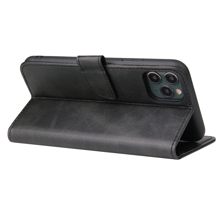 Calf Texture Buckle Horizontal Flip Leather Case with Holder & Card Slots & Wallet For iPhone 11 Pro(Black) - iPhone 11 Pro Cases by buy2fix | Online Shopping UK | buy2fix