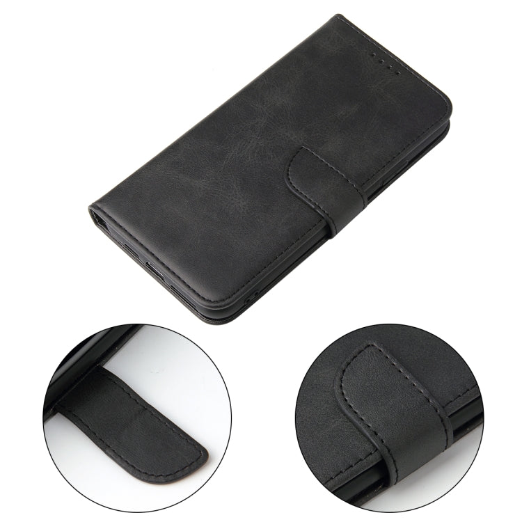 Calf Texture Buckle Horizontal Flip Leather Case with Holder & Card Slots & Wallet For iPhone 11 Pro(Black) - iPhone 11 Pro Cases by buy2fix | Online Shopping UK | buy2fix