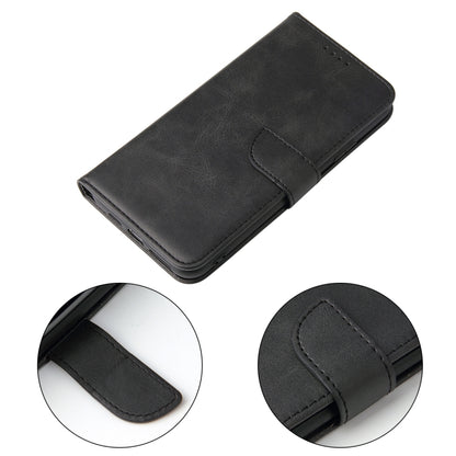 Calf Texture Buckle Horizontal Flip Leather Case with Holder & Card Slots & Wallet For iPhone 11(Black) - iPhone 11 Cases by buy2fix | Online Shopping UK | buy2fix