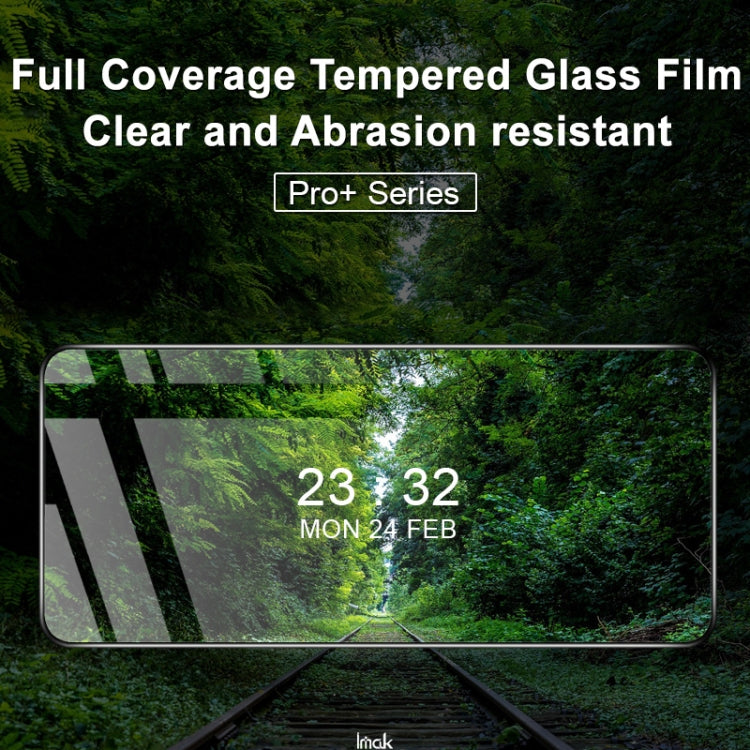 For OPPO Realme Narzo 30 5G IMAK 9H Surface Hardness Full Screen Tempered Glass Film Pro+ Series - Realme Tempered Glass by imak | Online Shopping UK | buy2fix