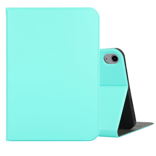 For iPad mini 6 Voltage Craft Texture TPU Horizontal Flip Protective Tablet Case with Holder(Mint Green) - iPad mini 6 Cases by buy2fix | Online Shopping UK | buy2fix