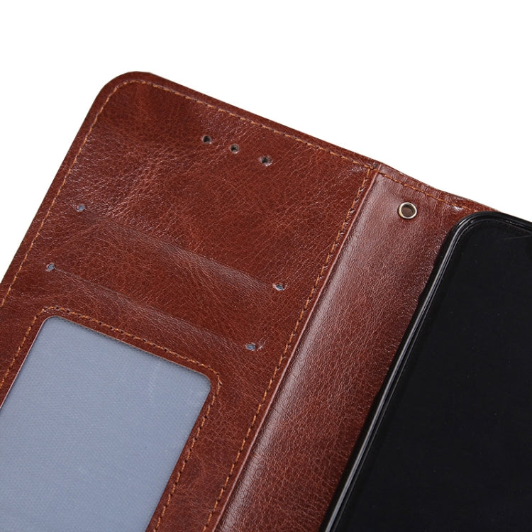 Crystal Texture Horizontal Flip Leather Case with Holder & Card Slots & Wallet For iPhone 11(Brown) - iPhone 11 Cases by buy2fix | Online Shopping UK | buy2fix