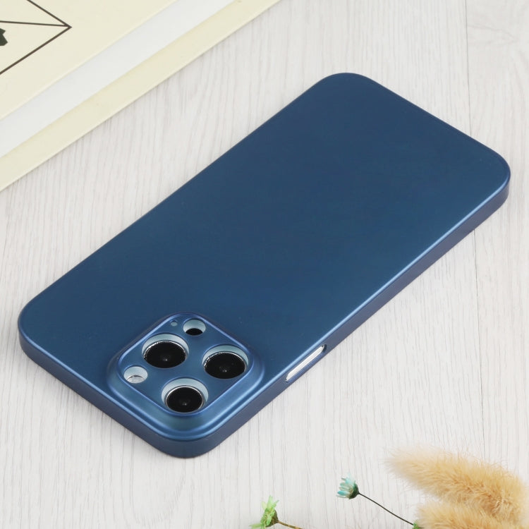 For iPhone 13 Pro Camera Precision Hole PP Protective Case (Blue) - iPhone 13 Pro Cases by buy2fix | Online Shopping UK | buy2fix