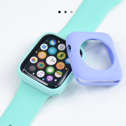 Shockproof All-inclusive Silicone Protective Case For Apple Watch Series 3 & 2 & 1 38mm(Grey) - Watch Cases by buy2fix | Online Shopping UK | buy2fix