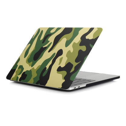 Camouflage Pattern Laptop Water Decals PC Protective Case For MacBook Pro 16 inch A2141(Green Camouflage) - MacBook Pro Cases by buy2fix | Online Shopping UK | buy2fix