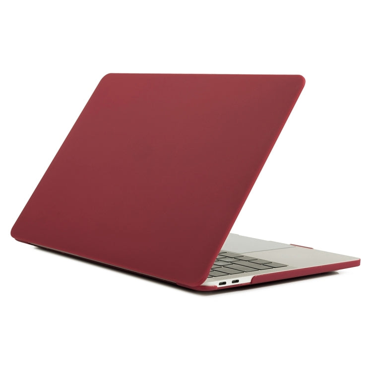 Laptop Matte Style Protective Case For MacBook Pro 16.2 inch A2485 2021 / 2023(Wine Red) - MacBook Pro Cases by buy2fix | Online Shopping UK | buy2fix